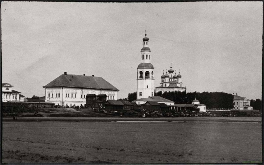 Усолье. Спасо-Преображенский женский монастырь. архивная фотография, С сайта http://numismat.su/