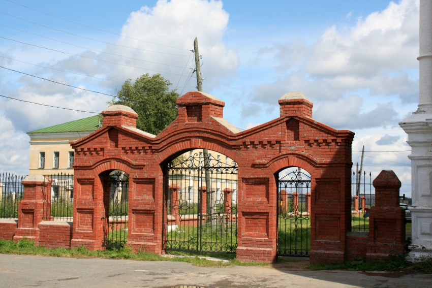 Спасо-Преображенский женский монастырь, Усолье (Усольский район, Пермский край). фасады