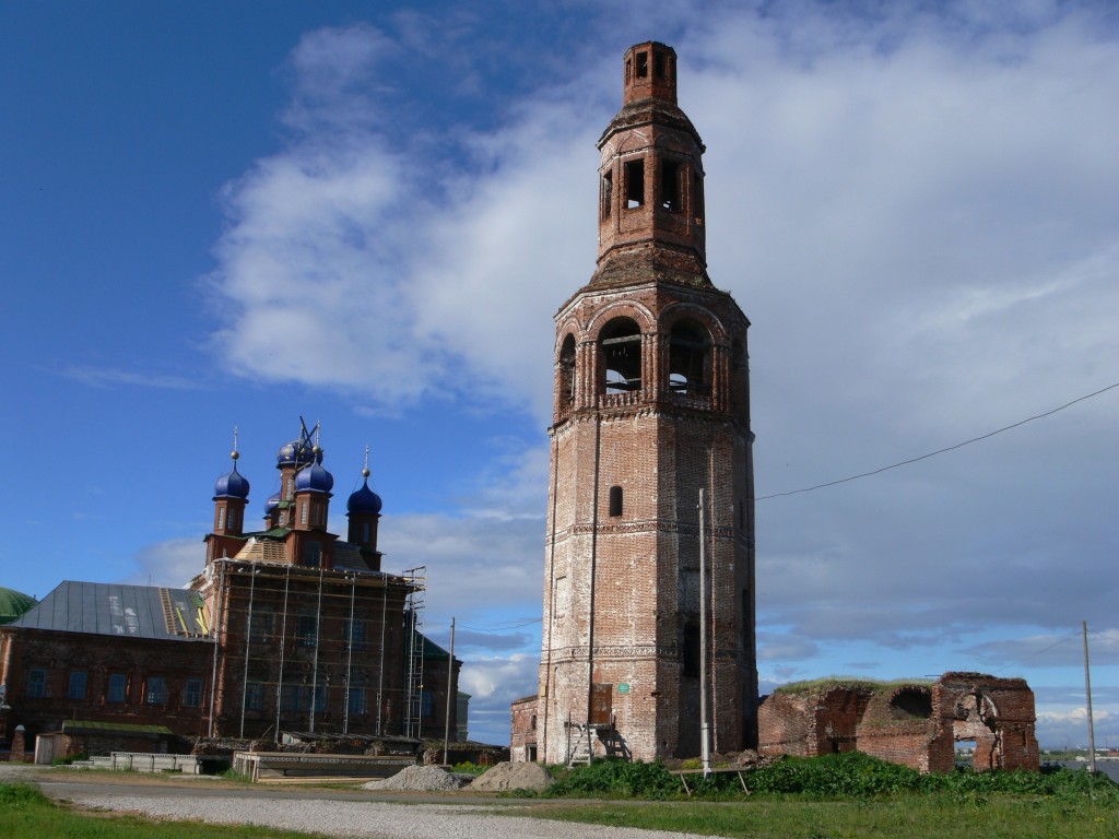 Спасо-Преображенский женский монастырь, Усолье (Усольский район, Пермский край). фасады