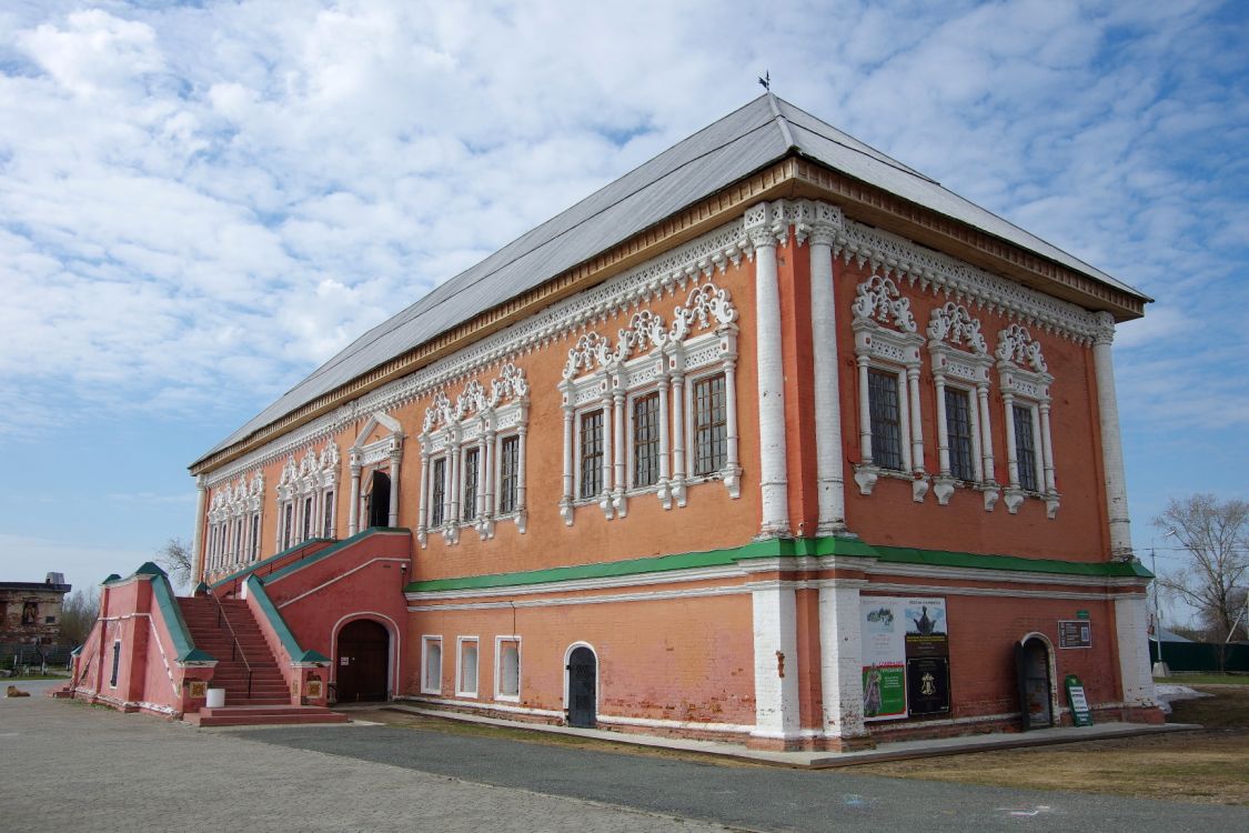 Спасо-Преображенский женский монастырь, Усолье (Усольский район, Пермский край). фасады, палаты Строгановых