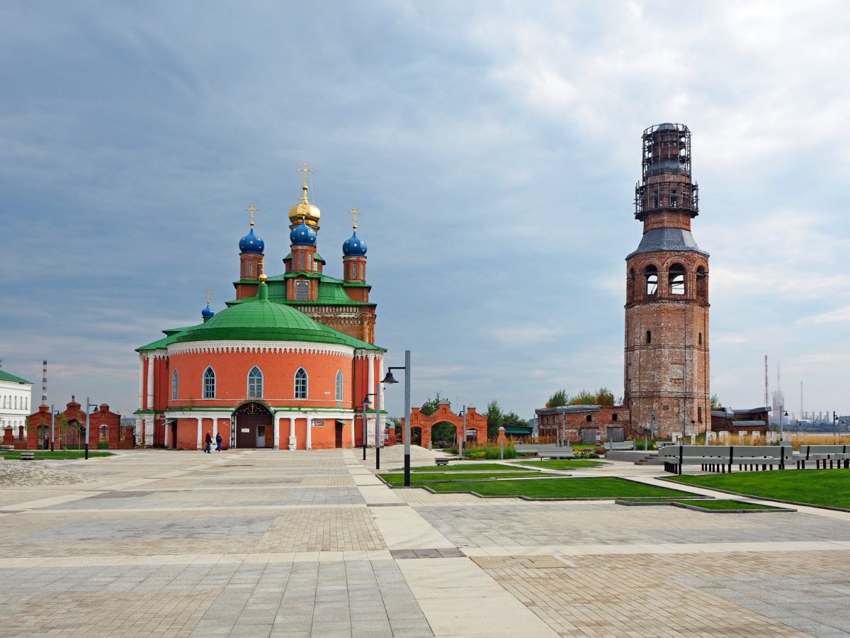 Спасо-Преображенский женский монастырь, Усолье (Усольский район, Пермский край). фасады