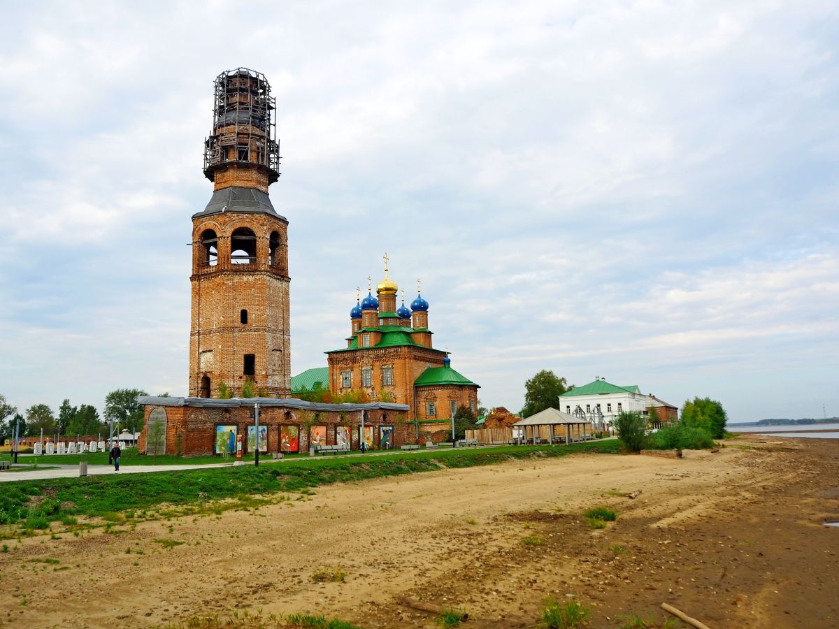 Спасо-Преображенский женский монастырь, Усолье (Усольский район, Пермский край). фасады