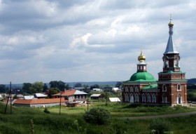 Колпашники. Пророко-Ильинская женская пустынь