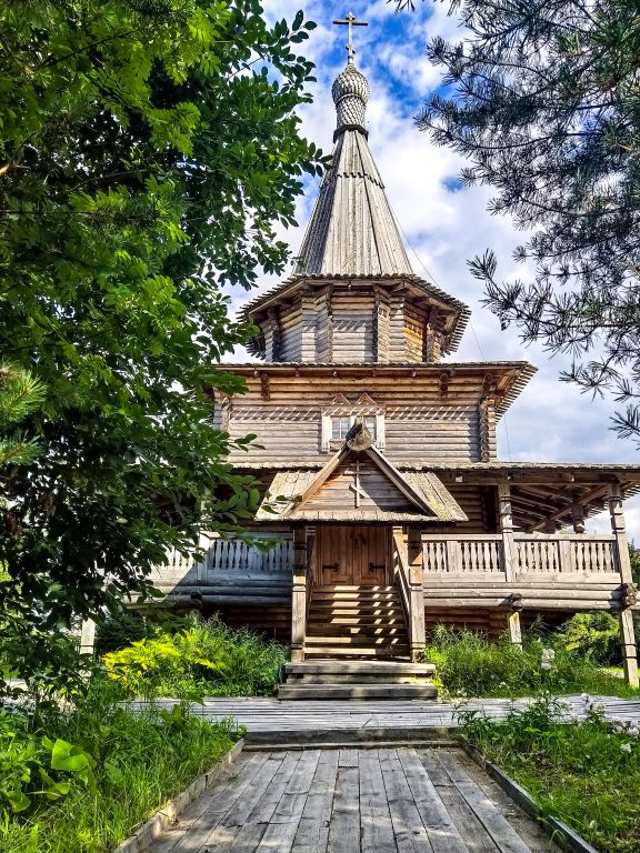 Церковь Георгия Победоносца, Большое Тойнокурье (Приморский район, Архангельская область). фасады