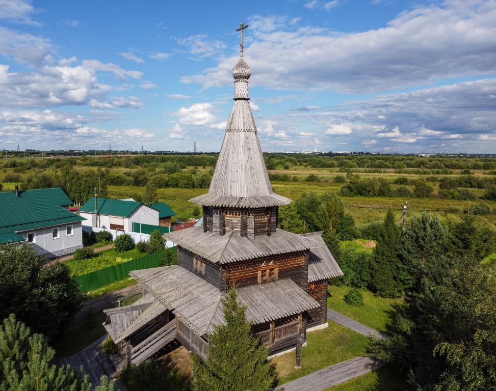 Церковь Георгия Победоносца, Большое Тойнокурье (Приморский район, Архангельская область). фасады
