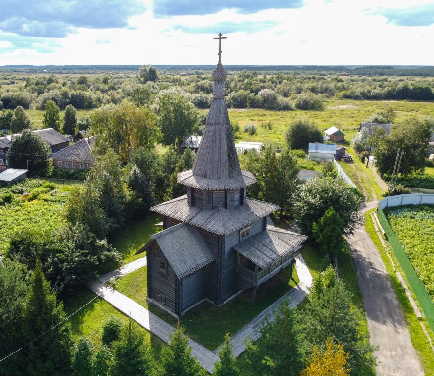 Церковь Георгия Победоносца, Большое Тойнокурье (Приморский район, Архангельская область). фасады