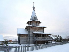 Большое Тойнокурье. Церковь Георгия Победоносца