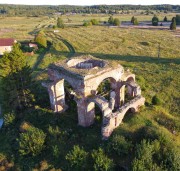 Церковь Покрова Пресвятой Богородицы (каменная), , Погост (Ракула), Холмогорский район, Архангельская область