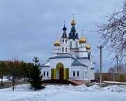 Кафедральный собор Рождества Иоанна Предтечи, Вид с запада<br>, Юрга, Юргинский район, Кемеровская область