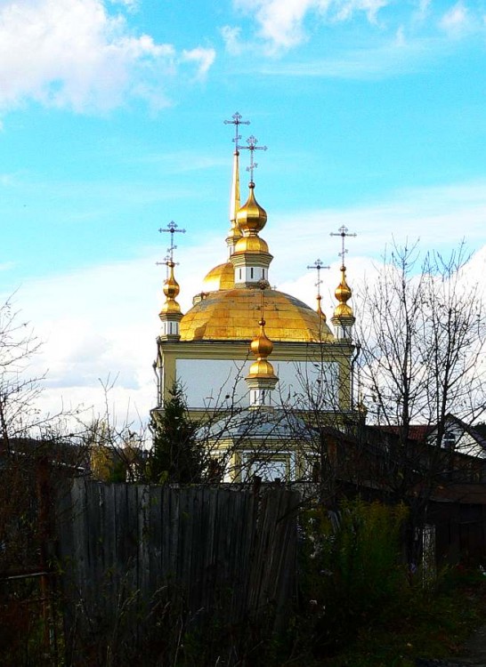 Церковь Успения Пресвятой Богородицы, Мундыбаш (Таштагольский район, Кемеровская область). архитектурные детали