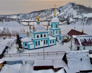 Церковь Успения Пресвятой Богородицы - Мундыбаш - Таштагольский район - Кемеровская область