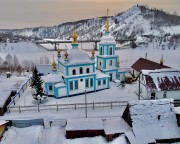 Мундыбаш. Успения Пресвятой Богородицы, церковь