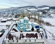 Церковь Успения Пресвятой Богородицы - Мундыбаш - Таштагольский район - Кемеровская область