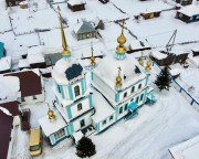 Церковь Успения Пресвятой Богородицы - Мундыбаш - Таштагольский район - Кемеровская область
