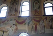 Церковь Успения Пресвятой Богородицы, Роспись южной стены<br>, Мундыбаш, Таштагольский район, Кемеровская область
