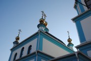 Церковь Успения Пресвятой Богородицы, Завершения<br>, Мундыбаш, Таштагольский район, Кемеровская область