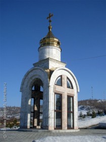 Мундыбаш. Часовня Андрея Первозванного