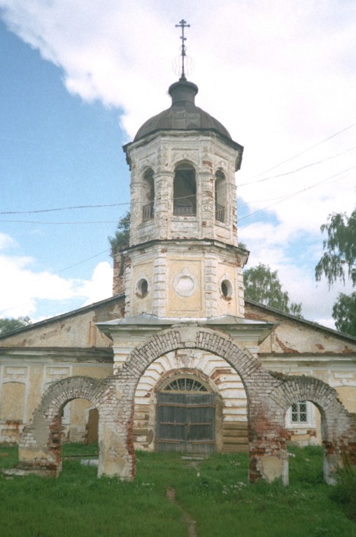 Семёновское. Церковь Симеона Столпника. фасады