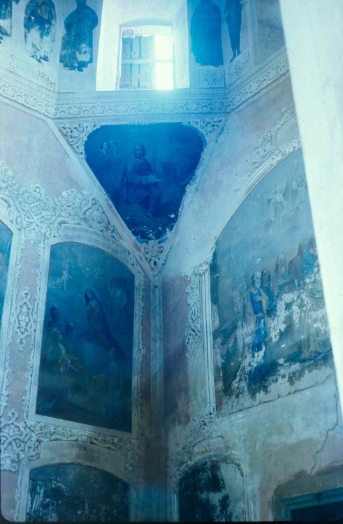 Церковь Симеона Столпника, Семёновское (Торжокский район и г. Торжок, Тверская область). интерьер и убранство, 1992