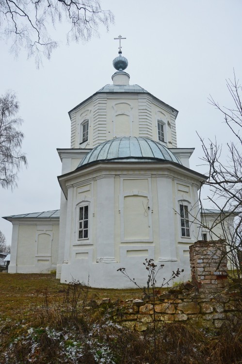 Церковь Симеона Столпника, Семёновское (Торжокский район и г. Торжок, Тверская область). фасады