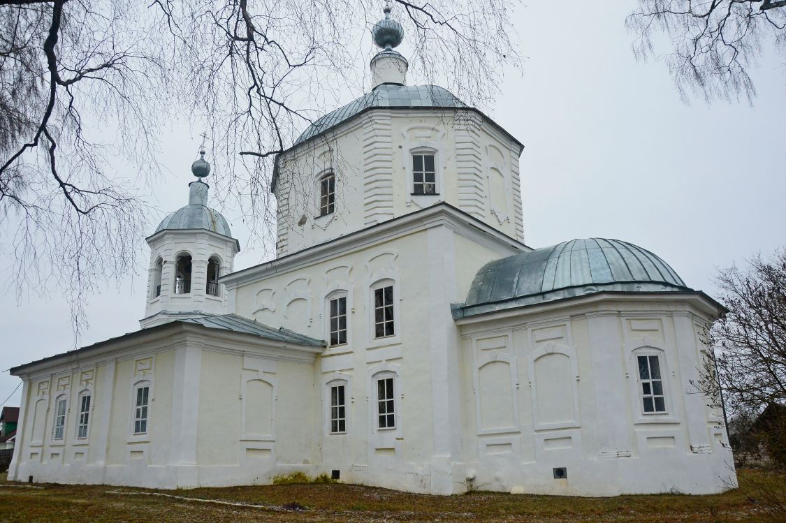 Церковь Симеона Столпника, Семёновское (Торжокский район и г. Торжок, Тверская область). фасады