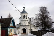 Церковь Симеона Столпника, , Семёновское, Торжокский район и г. Торжок, Тверская область