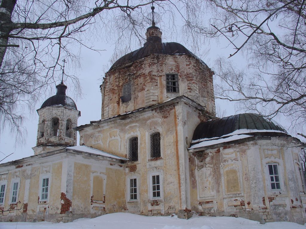 Церковь Симеона Столпника, Семёновское (Торжокский район и г. Торжок, Тверская область). фасады