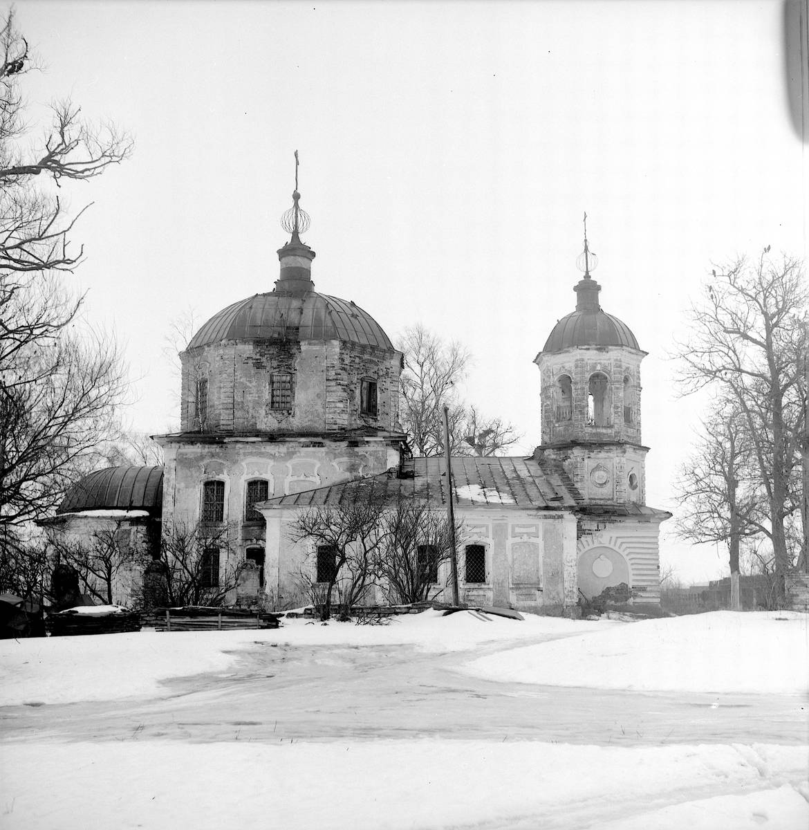 фасады. Церковь Симеона Столпника, Семёновское (Торжокский район и г. Торжок, Тверская область)