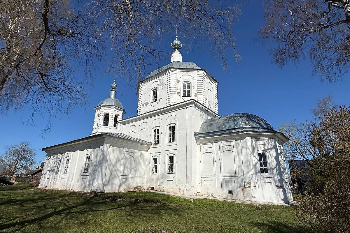 фасады. Церковь Симеона Столпника, Семёновское (Торжокский район и г. Торжок, Тверская область)