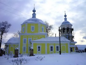 Семёновское. Церковь Симеона Столпника