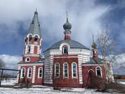 Церковь Михаила Архангела, Южный фасад<br>, Береговая, Кемеровский район, Кемеровская область