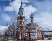 Церковь Михаила Архангела, Вид. ЮЗ<br>, Береговая, Кемеровский район, Кемеровская область