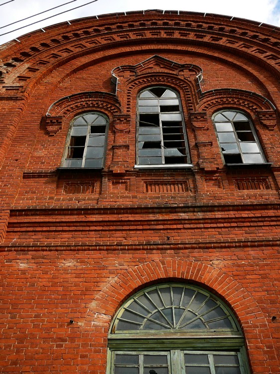 Церковь Власия, Шляпники (Ординский район, Пермский край). архитектурные детали