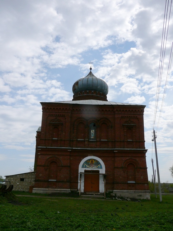 Церковь Власия, Шляпники (Ординский район, Пермский край). фасады