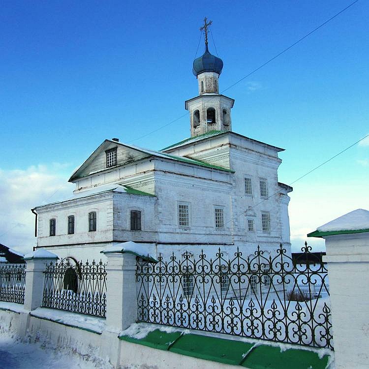 Чердынь. Чердынский Иоанно-Богословский мужской монастырь. фасады