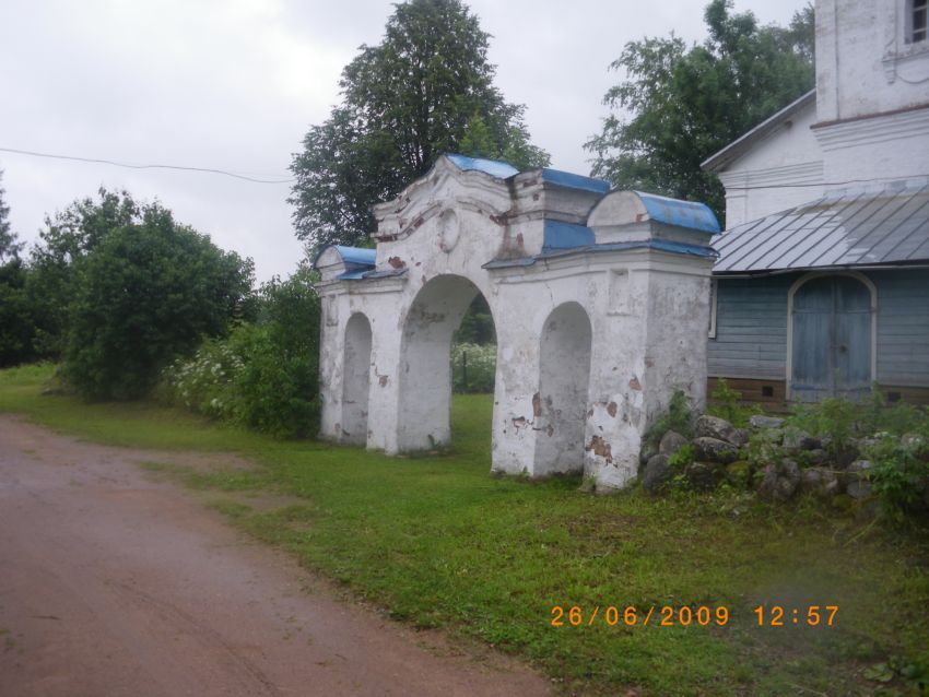 Церковь Николая Чудотворца, Метлино (Торопецкий район, Тверская область). дополнительная информация