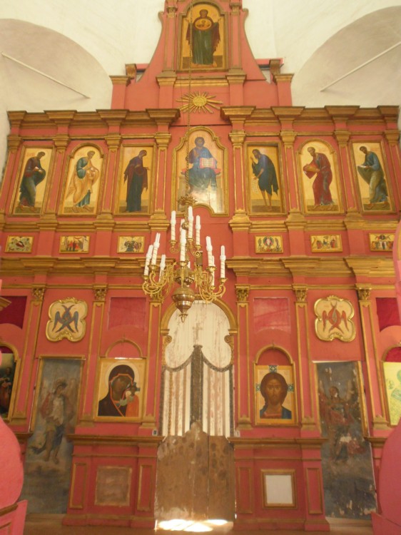 Церковь Николая Чудотворца, Метлино (Торопецкий район, Тверская область). интерьер и убранство