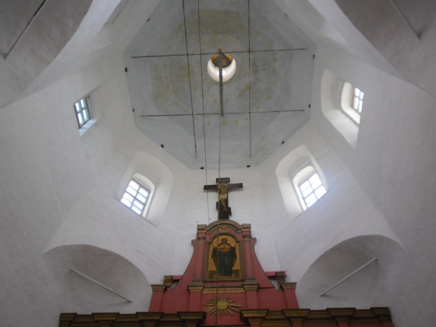 Церковь Николая Чудотворца, Метлино (Торопецкий район, Тверская область). интерьер и убранство