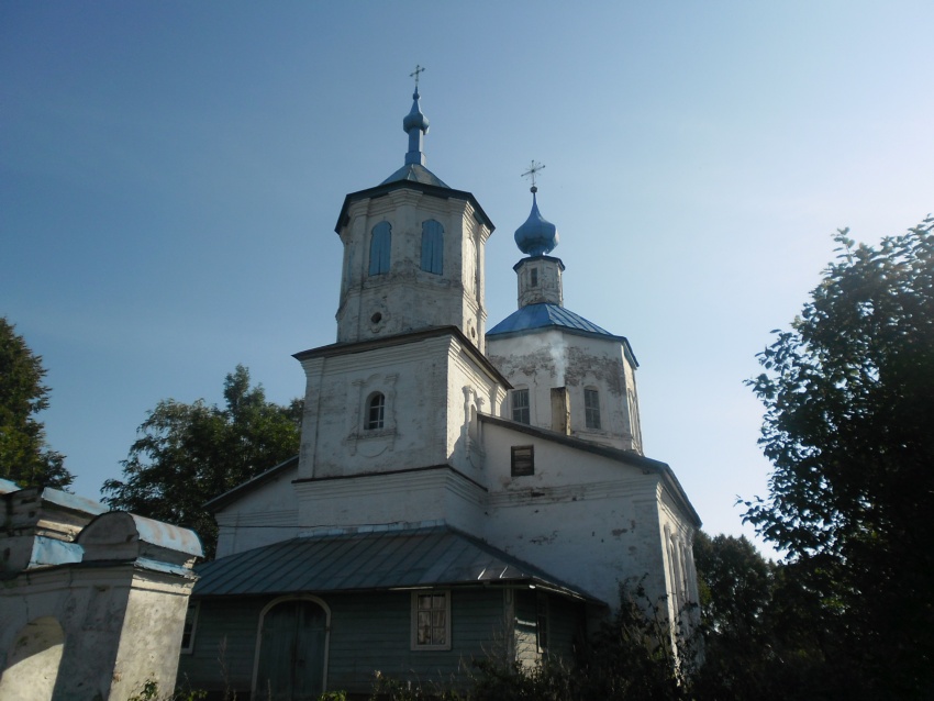 Церковь Николая Чудотворца, Метлино (Торопецкий район, Тверская область). фасады