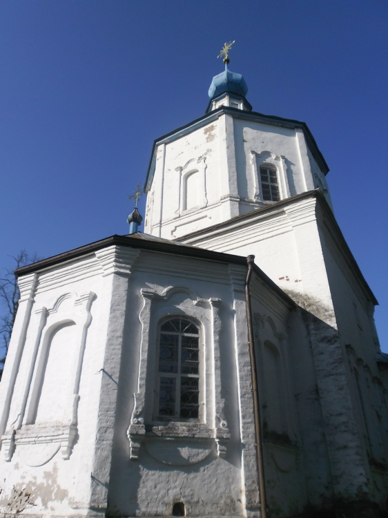 Церковь Николая Чудотворца, Метлино (Торопецкий район, Тверская область). архитектурные детали