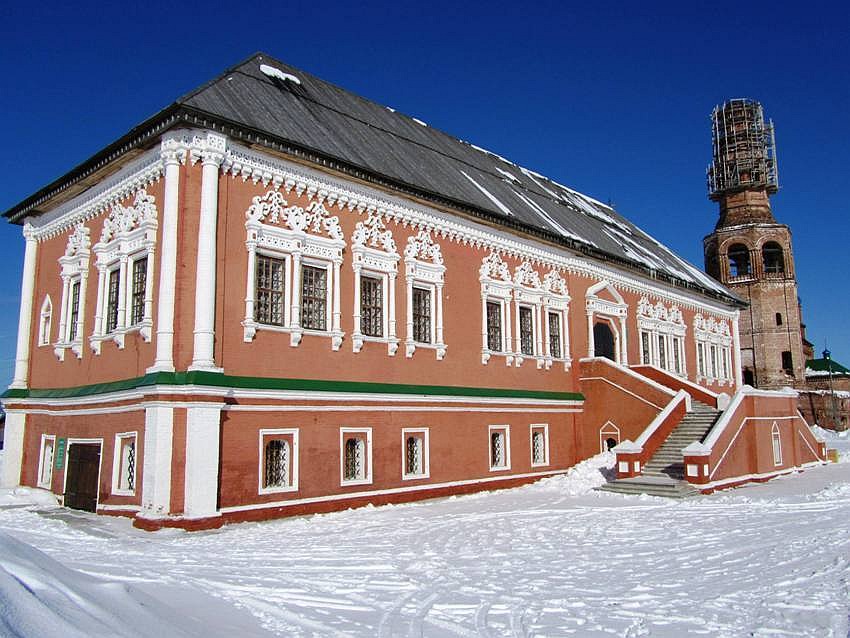 Усолье. Спасо-Преображенский женский монастырь. фасады
