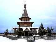Церковь Георгия Победоносца, вид с запада<br>, Большое Тойнокурье, Приморский район, Архангельская область