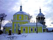 Церковь Симеона Столпника, Вид на церковь с западной стороны<br>, Семёновское, Торжокский район и г. Торжок, Тверская область