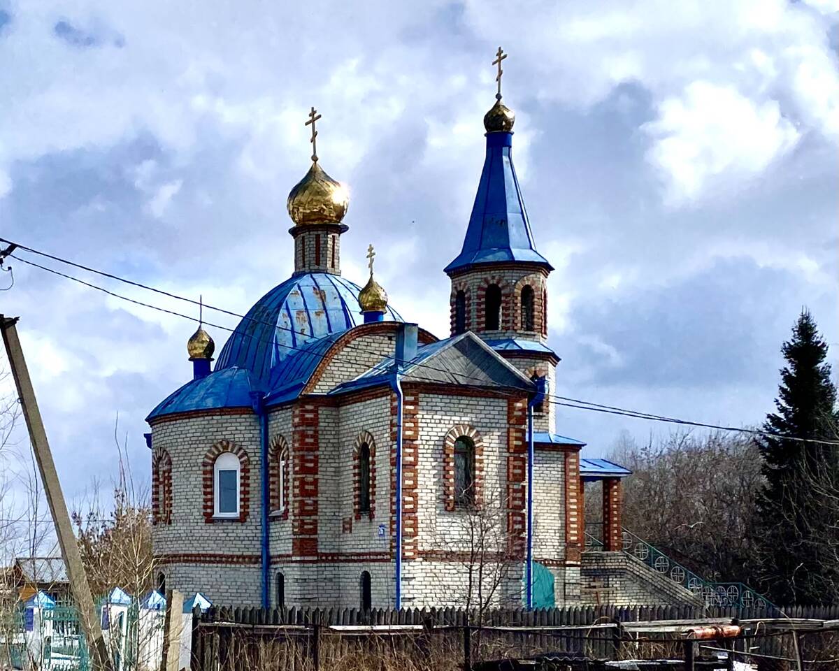Церковь иконы Божией Матери 