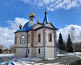 Демьяновка. Церковь иконы Божией Матери 