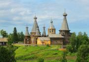 Нёнокса. Храмовый комплекс Нёнокоцкого погоста