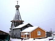 Церковь Николая Чудотворца, вид с запада<br>, Нёнокса, Северодвинск, город, Архангельская область