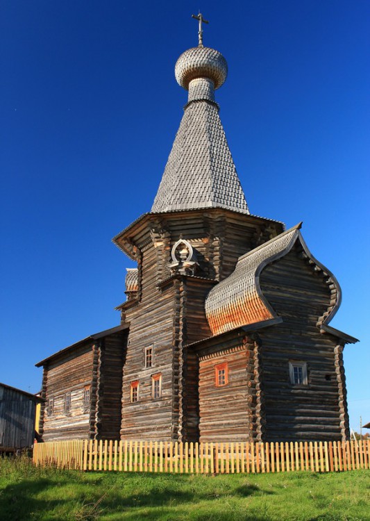 Нёнокса. Церковь Николая Чудотворца. фасады
