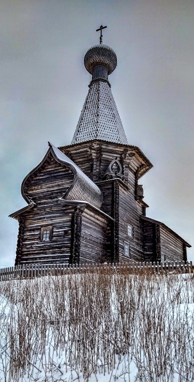 Нёнокса. Церковь Николая Чудотворца. художественные фотографии