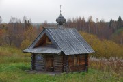 Куртяево, урочище. Алексия, человека Божия, часовня